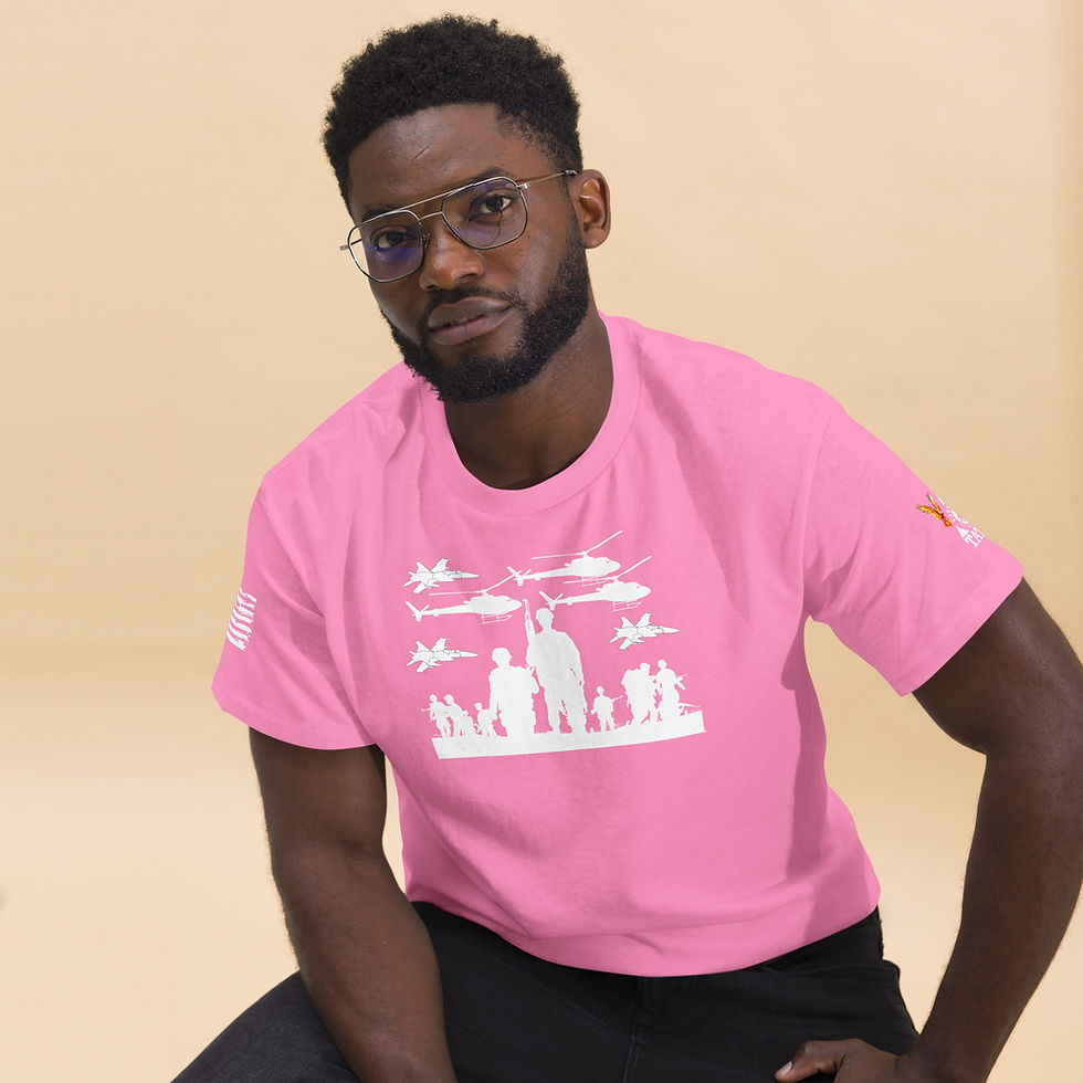 Thumbnail: Military Men Unisex classic tee