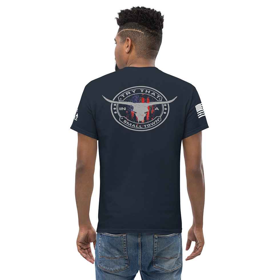Thumbnail: Try that in a Small Town Unisex classic tee