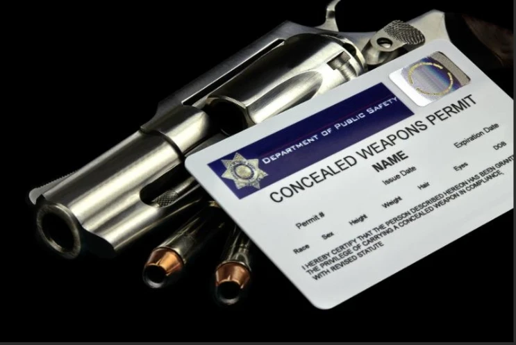 AZ CCW Permit Photo