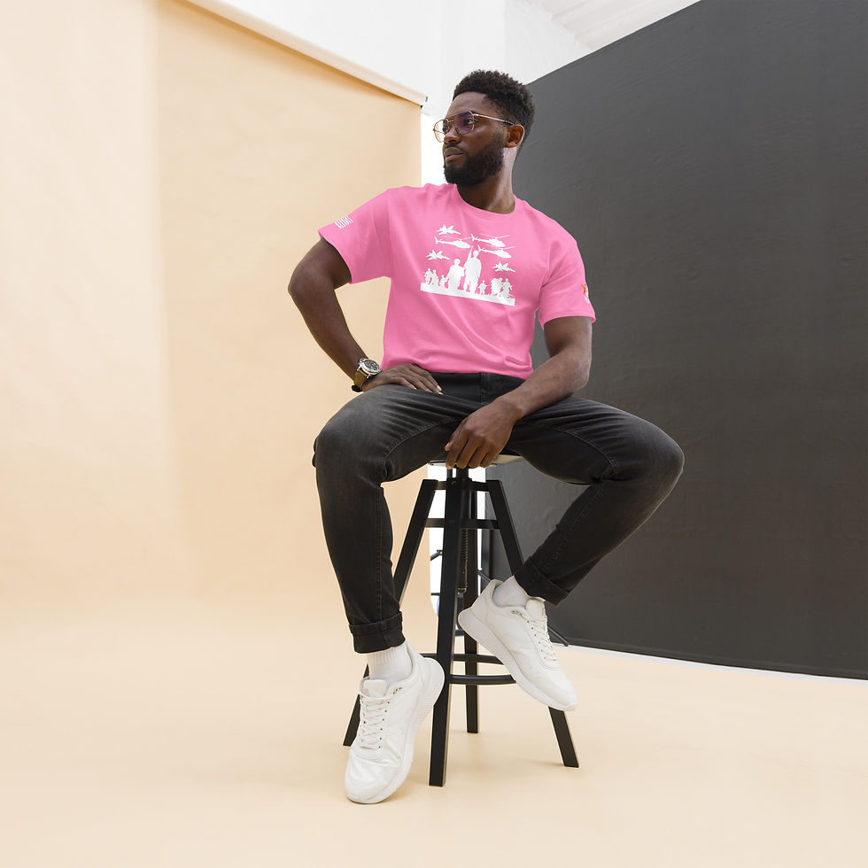 Thumbnail: Military Men Unisex classic tee