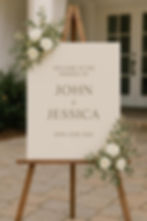 Sapphire Sky Events - Welcome sign 2.jpg