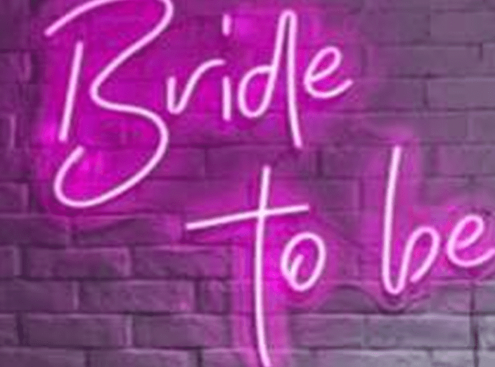 Sapphire Sky Events - Event Rentals - GRAND NEON SIGN - "BRIDE TO BE"