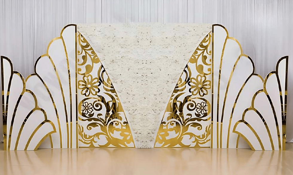 Sapphire Sky Events - Event Rentals - STAGE DECOR