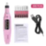 Thumbnail: LULAA Electric Nail Drill Machine Set Pedicure Grinding Equipment Mill for
