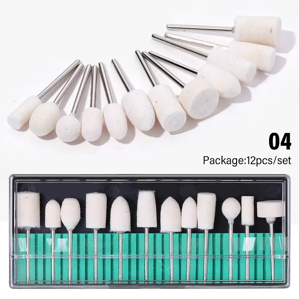 Thumbnail: LULAA Electric Nail Drill Machine Set Pedicure Grinding Equipment Mill for