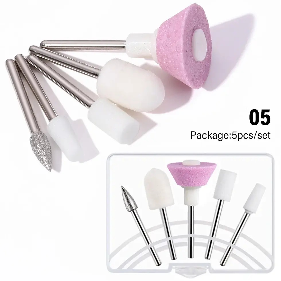 Miniature : LULAA Electric Nail Drill Machine Set Pedicure Grinding Equipment Mill for