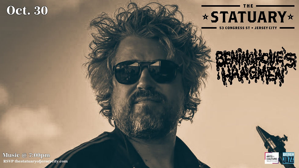 The Statuary Presents: Beninghove’s Hangmen - Halloween Party!