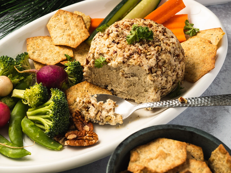 Vegan Cheese Ball