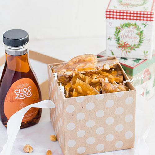 Keto friendly holiday gift giving ideas ketogenic low carb holiday's and chritmas packaging