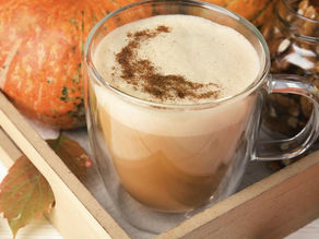 Keto Pumpkin Foam Cold Brew