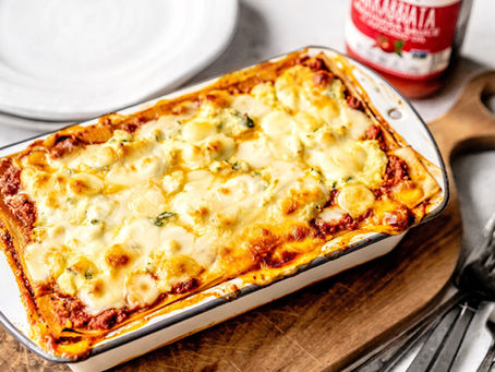 Keto Spicy Lasagna
