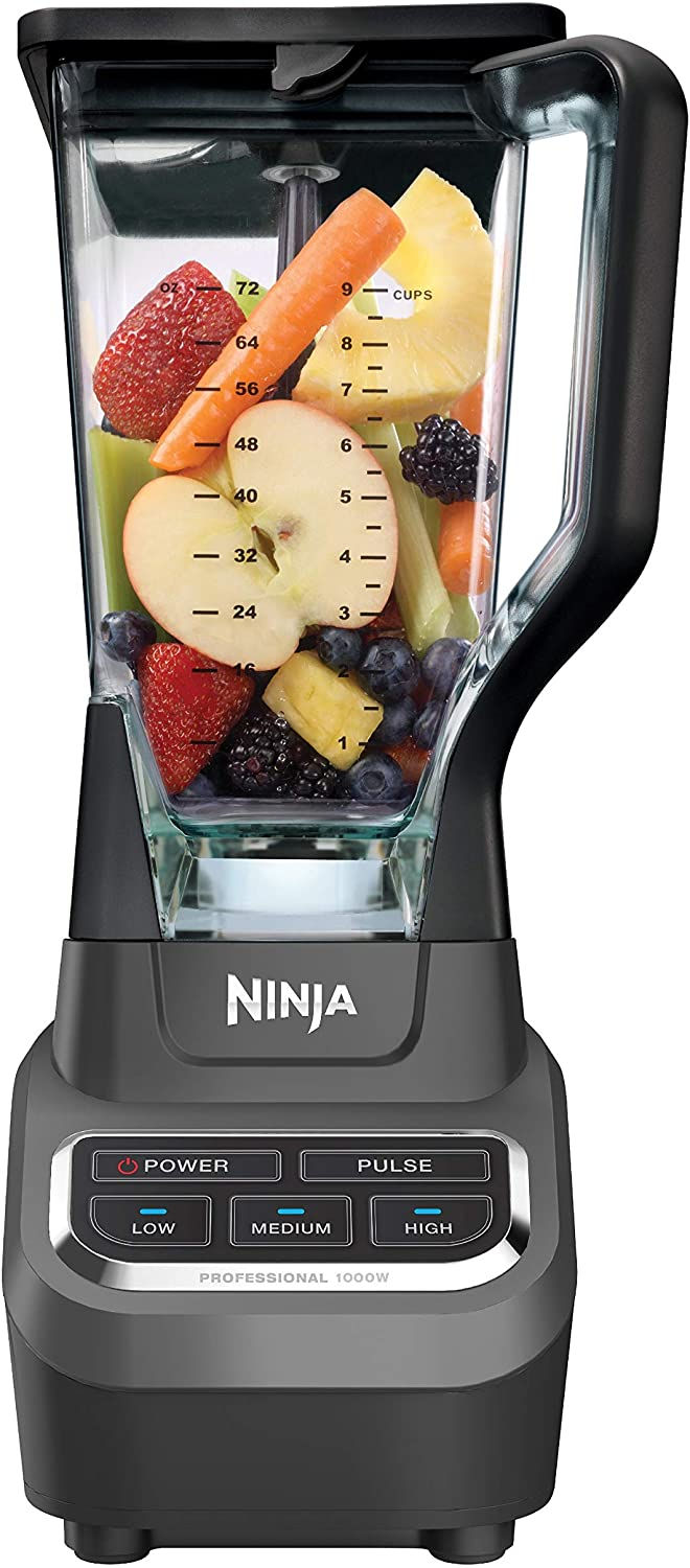 Healthy Life Selections recommends the ninja blender for all your healthy smoothie recipes