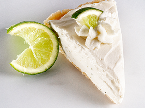 NO BAKE, SUGAR-FREE, KEY LIME PIE