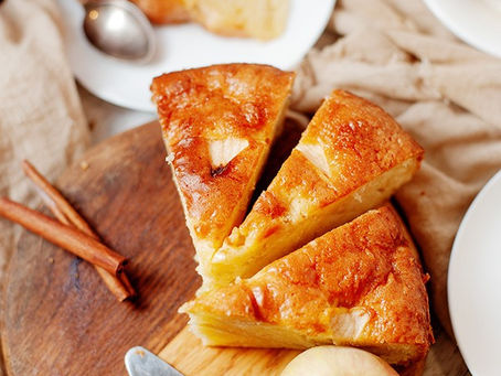 Cinnamon Apple Dump Cake