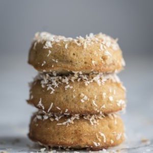 Fried Coconut Donuts Recipe