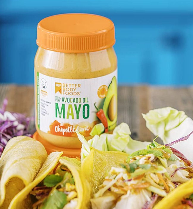 Chipotle lime keto friendly gluten free dairy free mayonaise healthy mayo