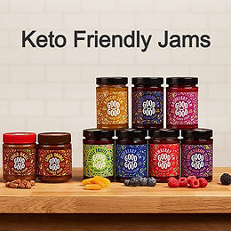  Keto-Friendly Jams 