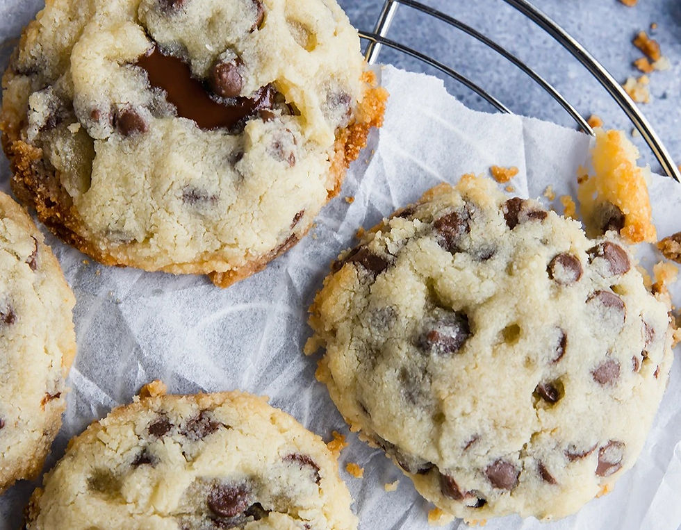 Keto friendly hazelnut cookies by Annie at Keto Focus low carb sugar free ketogenic recipe ideas