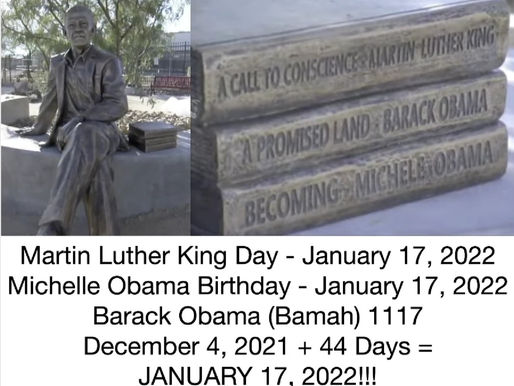 What Could Be The Significance of This Date? 1/17/22