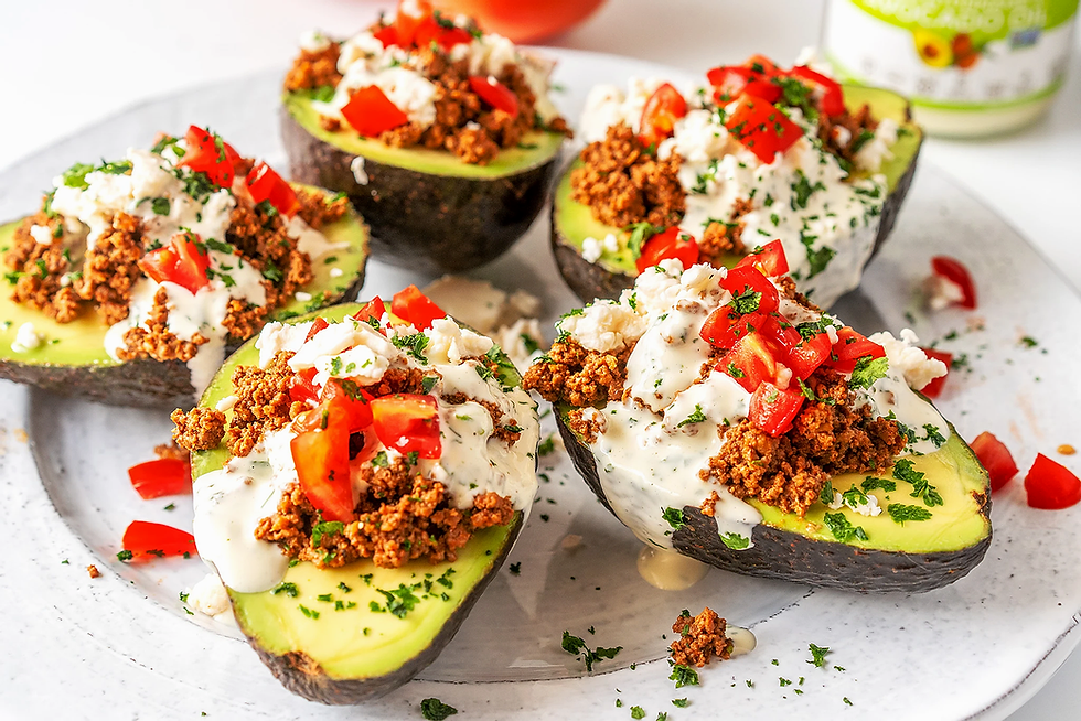 keto friendly holiday ideas low carb entertaining ketogenic avocado taco appetizers christmas party