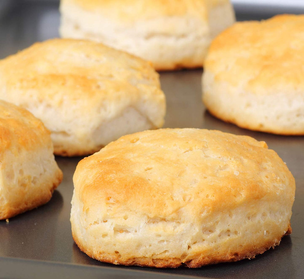 Easy Keto Friendly Low carb breakfast biscuits