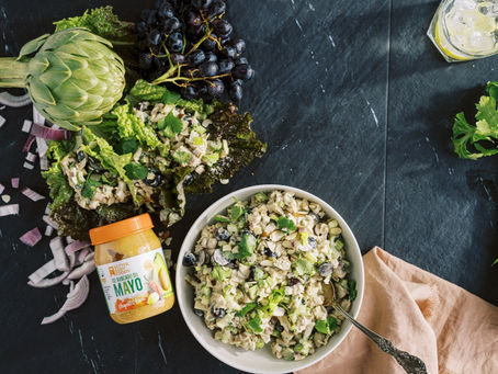 CHIPOTLE AVOCADO MAYO CHICKEN SALAD