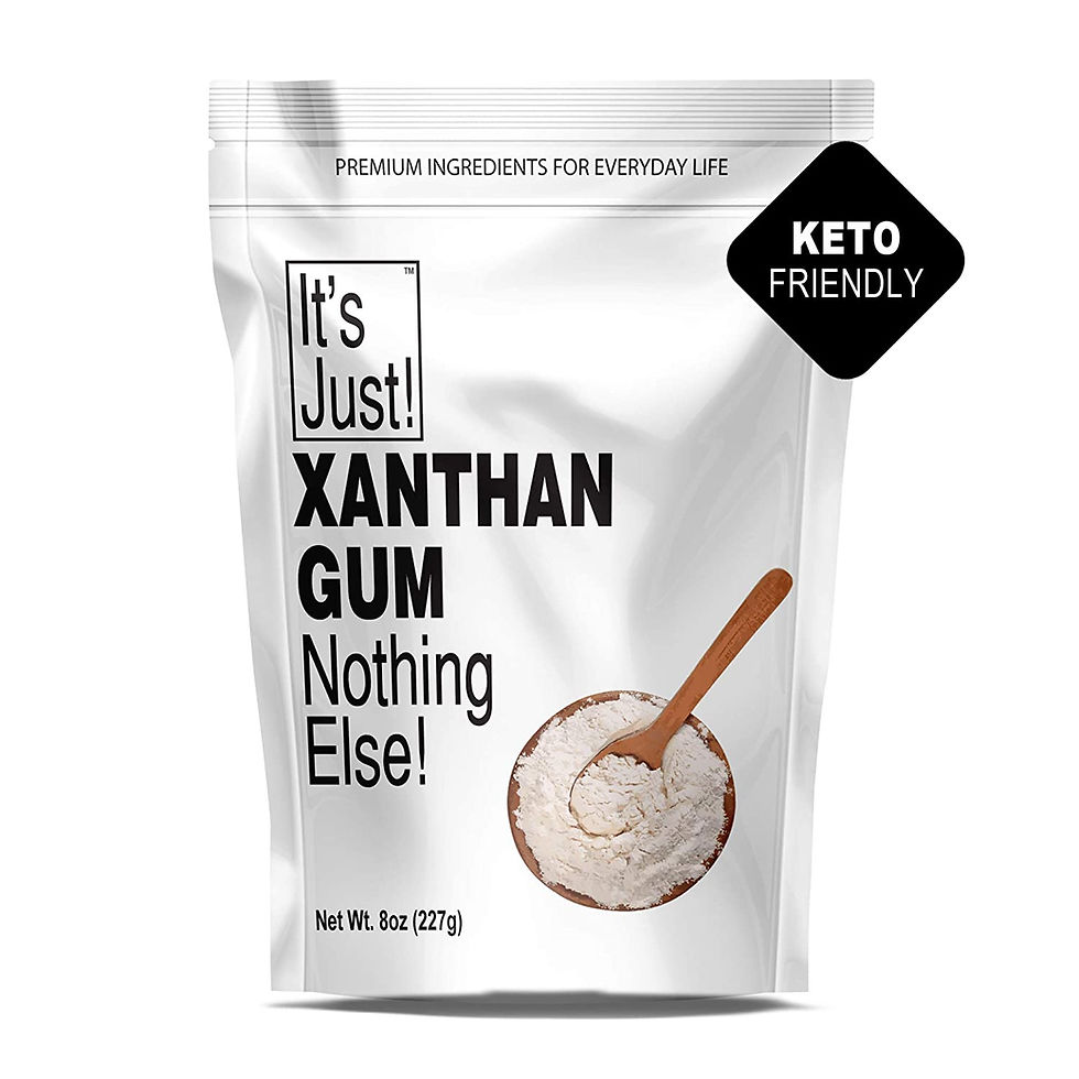 xanthan gum baking keto friendly ingredients diet low carb