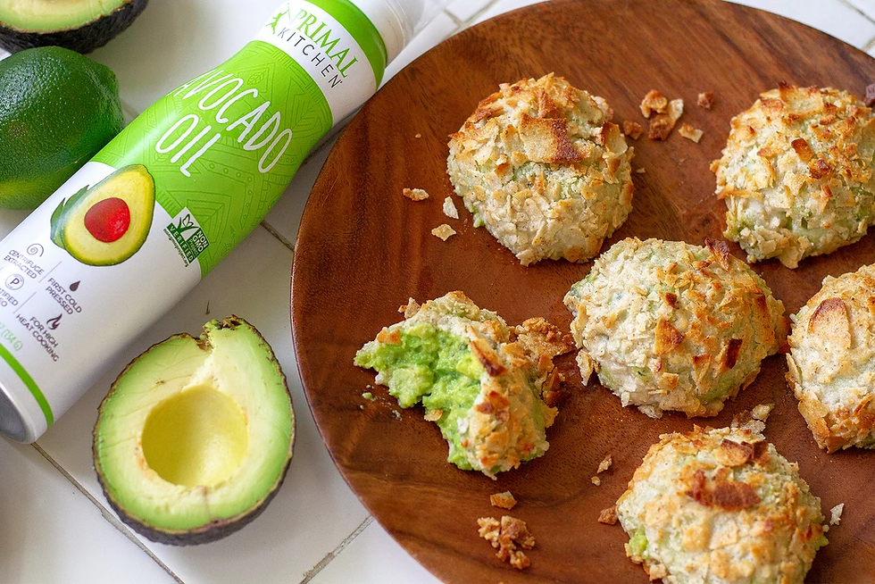 Primal Kitchen Air Fryer Avocado Recipe Use Coupon Code GETPRIMAL for keto friendly products