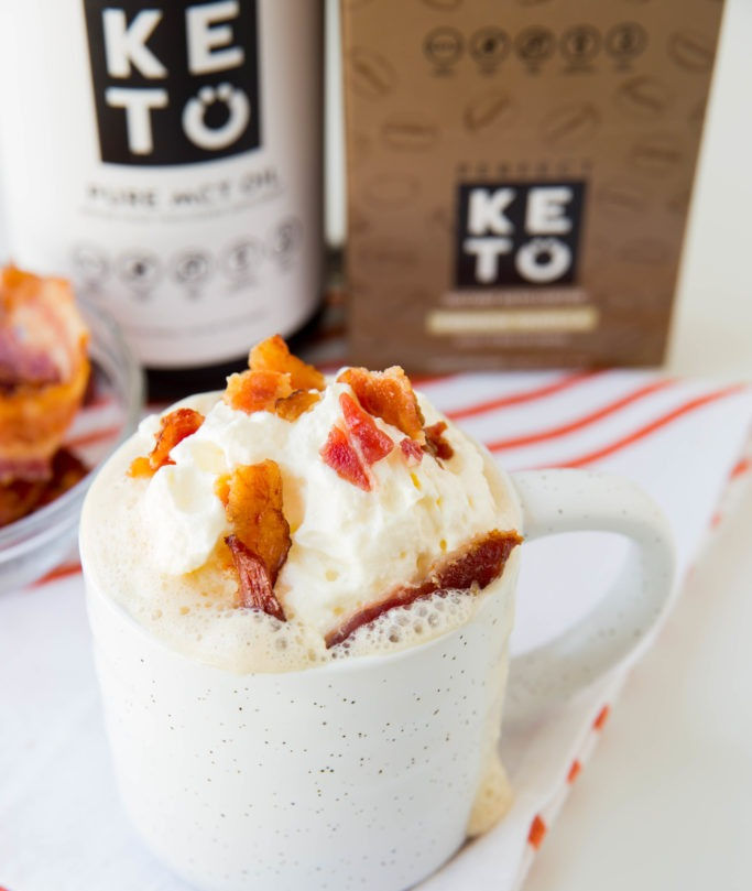 Keto coffee beverage recipes