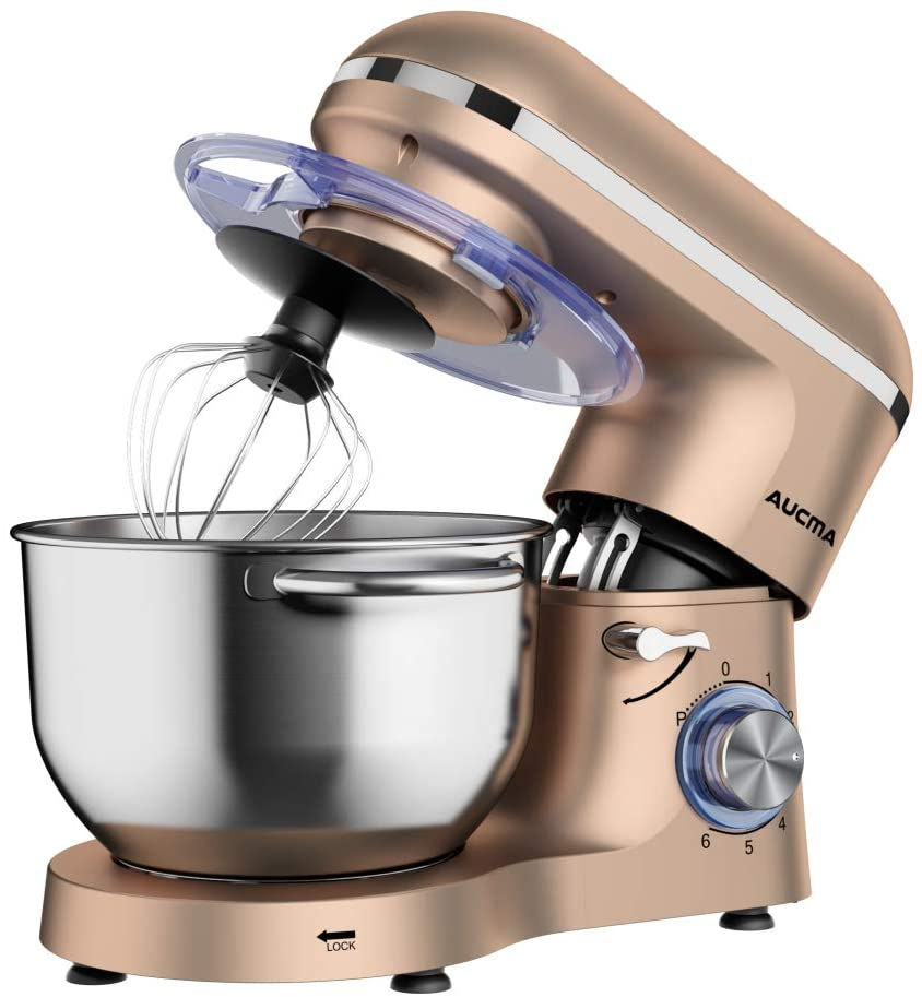 Healthy Life Selections recommends Aucma Stand Electric Mixer,