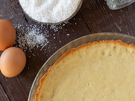 Coconut Flour Pie Crust