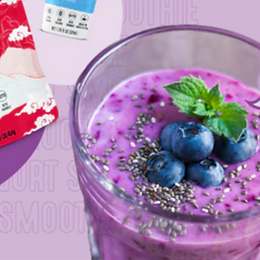Keto Acai Berry Smoothie