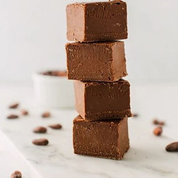 KETO, SUGAR-FREE CHOCOLATE FUDGE