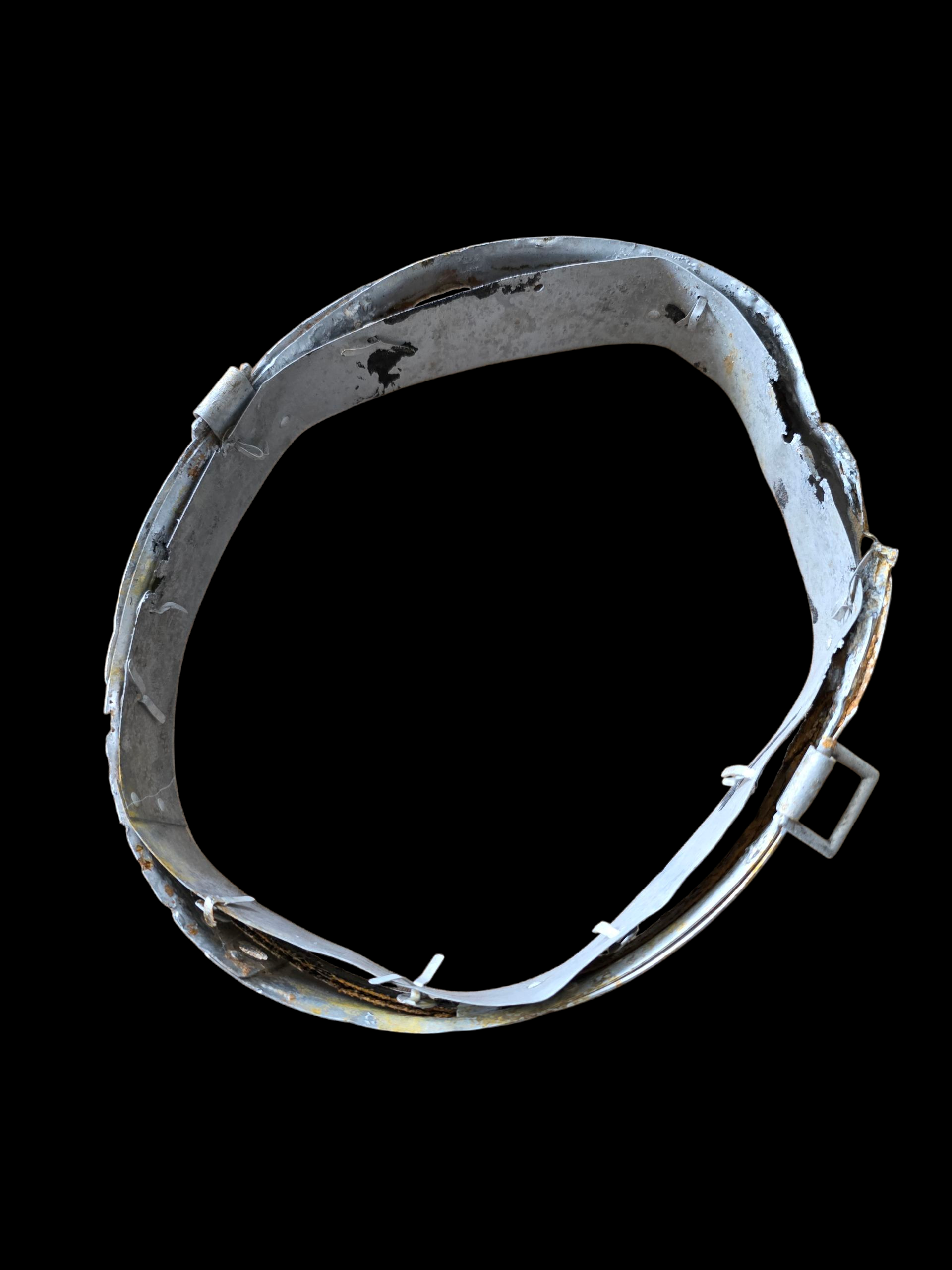 Metall leder verarbeitung w.z. aluminium liner size 64