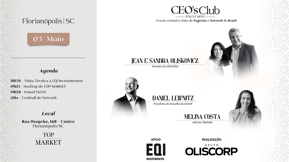 CEOsClub - Florianópolis/SC