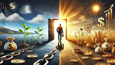 Perca o Medo de Prosperar