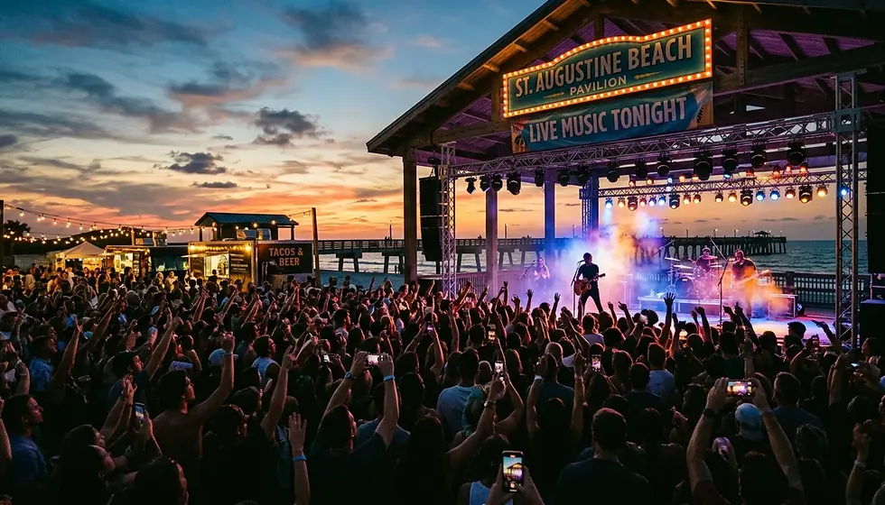 This Weekend in St. Augustine: Events & Live Music Guide 2026