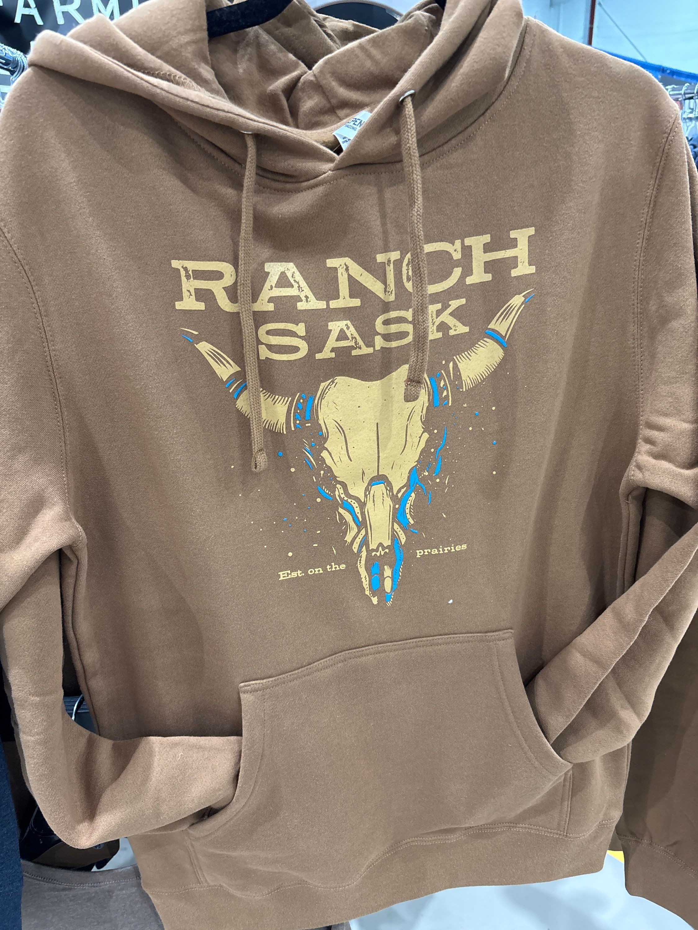 Ranch Sask 2.1 - Saddle Hoodie 