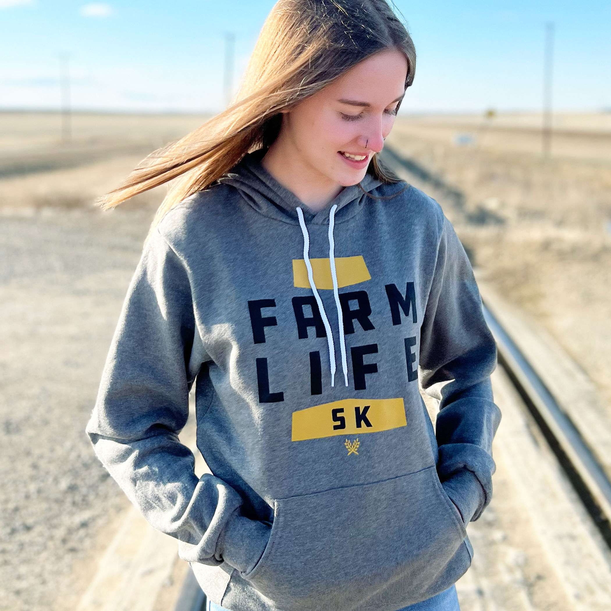 Farm Life 5.0 - Deep Heather Grey Bunny Hug