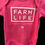 Thumbnail: Farm Life Dark Pink Onesie