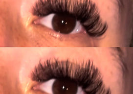 Hybrid lash extensions