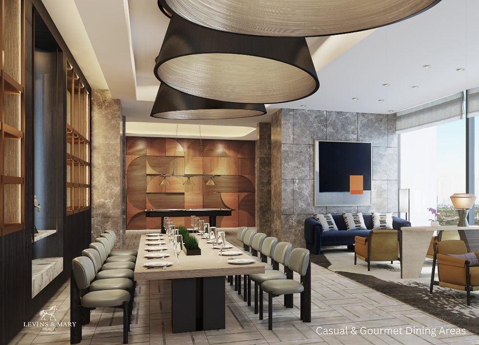 The Velaris Residences North Tower Amenities