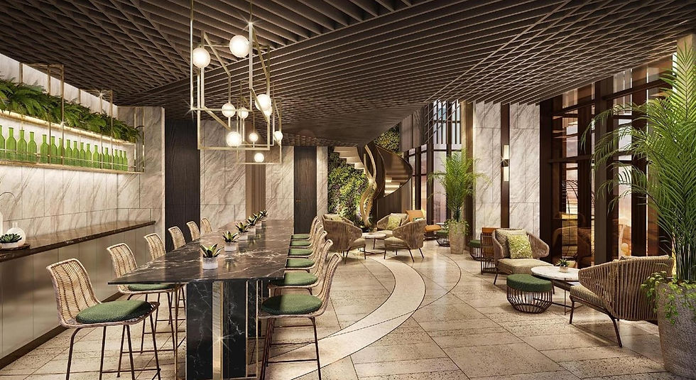 Le Pont Residences Amenities