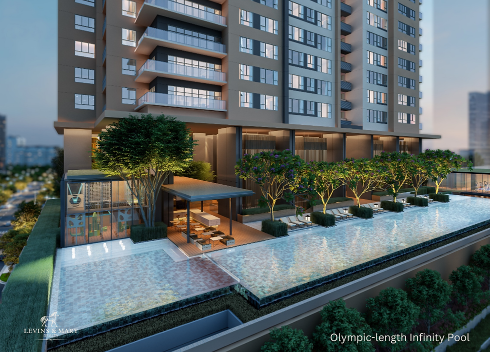 The Velaris Residences North Tower Amenities