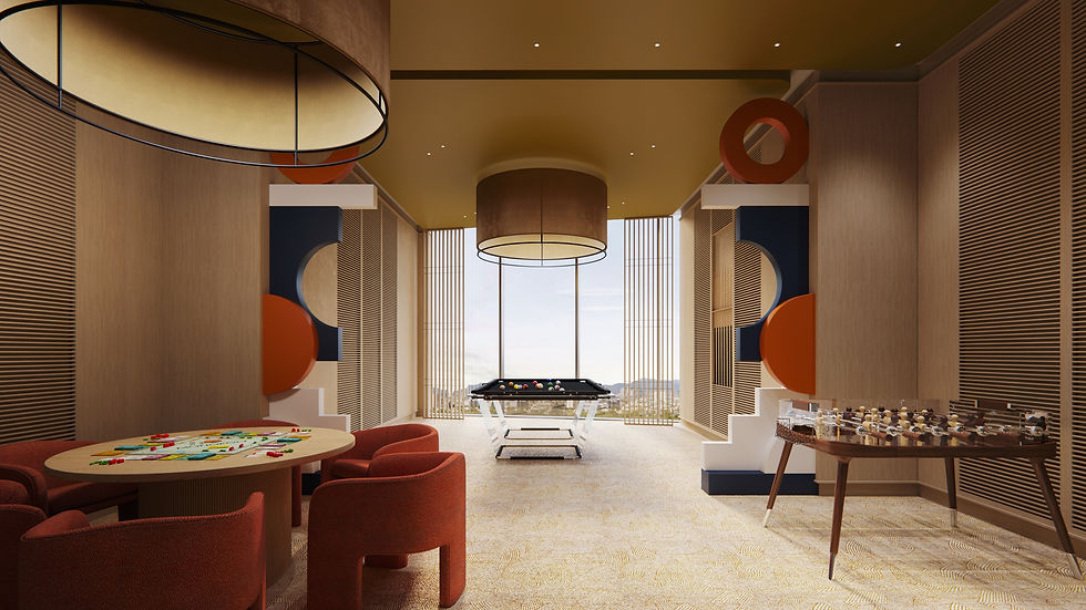 Haraya Residences Amenities