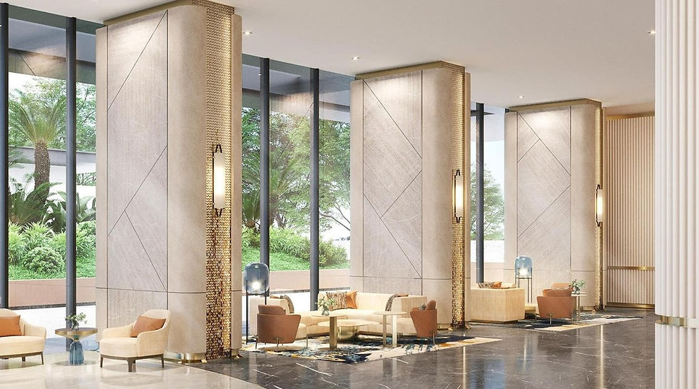 Le Pont Residences Amenities