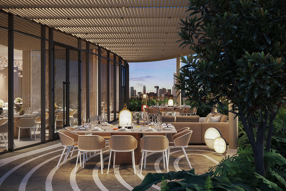 Haraya Residences Amenities