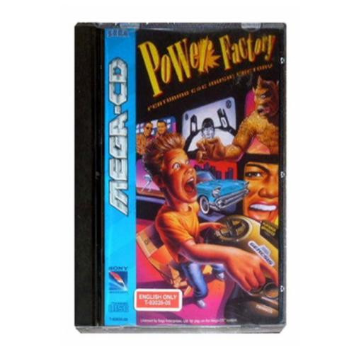 Sega Power Factory MegaDrive MEGA-CD