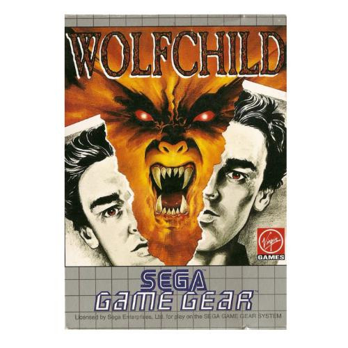 Sega Wolfchild Game Gear EURO