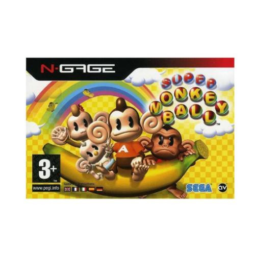 Nokia Super Monkey Ball N-Gage